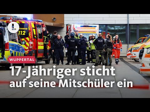 Messerangriff am Wilhelm-Dörpfeld-Gymnasium | WDR Lokalzeit MordOrte
