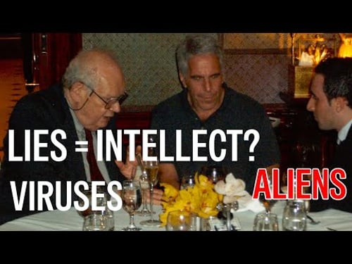 Epstein about AI, Multiverse, DNA, Viruses and ALIENS (rec in 2013)