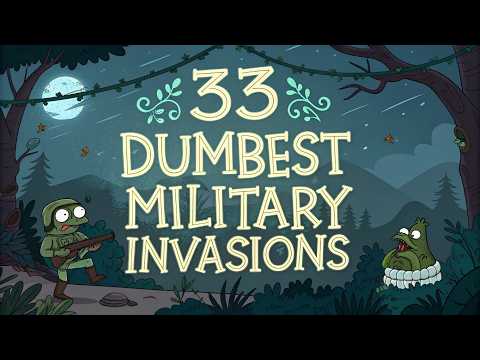 33 Dumbest Military Invasions That Actually Happened