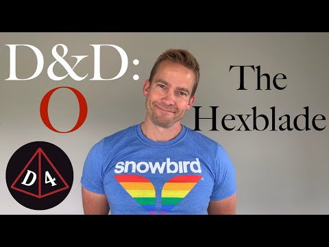 The Hexblade Warlock - D&D: Optimized #1