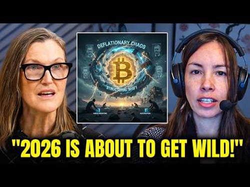 Brace Up for a WILD RIDE! Bitcoin's About to SHOCK Everyone - Cathie Wood & Lyn Alden