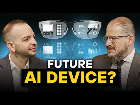 Qualcomm CEO Cristiano Amon: Future Of AI Devices, AI Fashion, Blending Reality and Computing