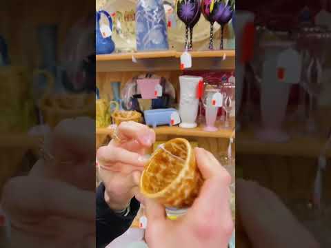 I’ll brave just about anything to go antiquing! What crazy thing do you brave the snow for? #shorts