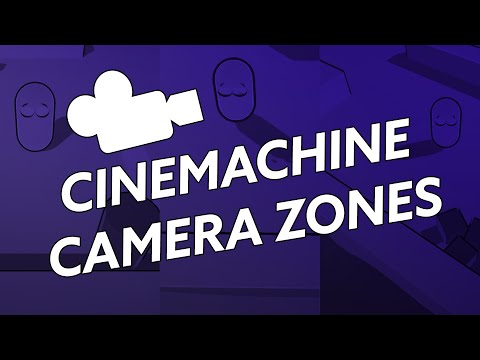 Unity Switch Camera on Trigger Enter - Cinemachine Trigger Zone Tutorial