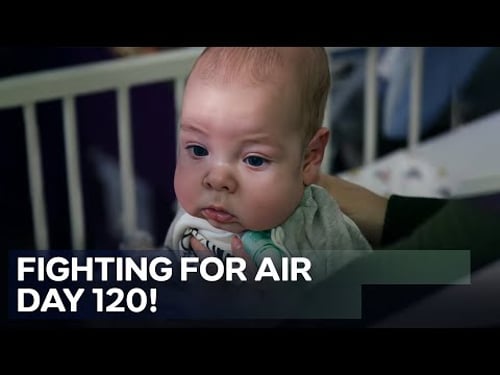 BORN UNABLE TO BREATHE: 4-Month-Old’s Battle | Hospital
