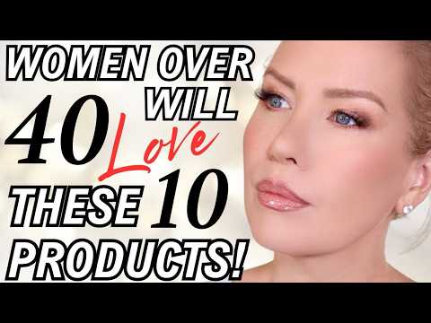 Over 40? 10 Beauty Products You're Going to LOVE and Wish You Tried Sooner!