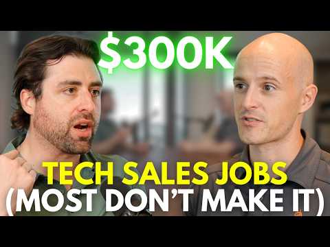 Why Most Tech Sales Reps NEVER Make $300k+ Per Year