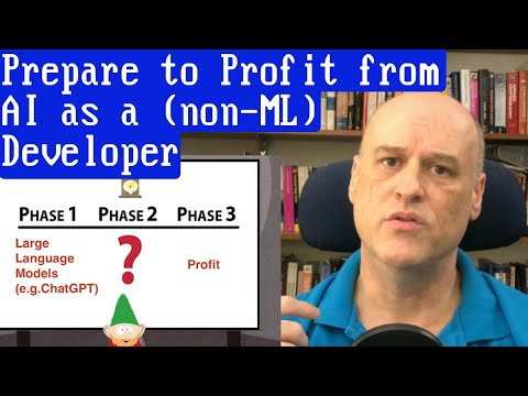 How Developers might stop worrying about AI taking software jobs and Learn to Profit from LLMs