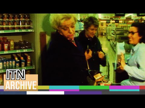 D-Day 1971 - Britain Goes Decimal | Archive News Footage Shows Decimalisation of 70s Britain