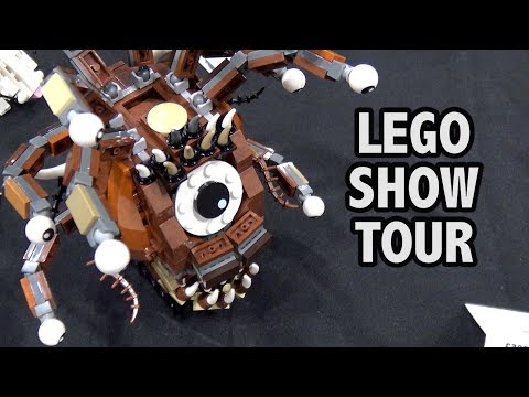 Complete Tour of Brickworld Chicago 2018 LEGO Convention