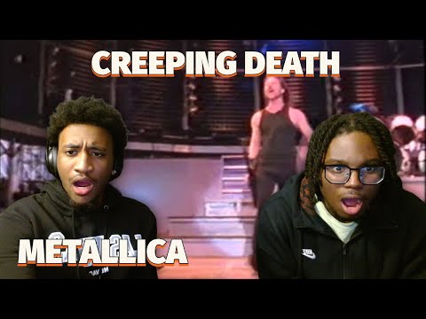 THIS SONG BY METALLICA HAD WAY TOO MUCH ENERGY | CREEPING DEATH