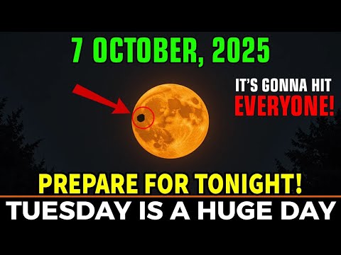 You NEED TO See this BEFORE Super Full Moon! Urgent Moon WARNINGS for October 7! Don’t Miss It
