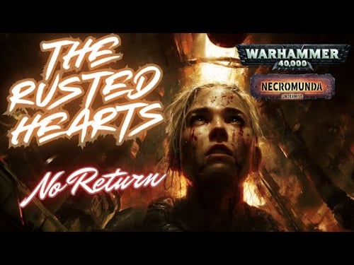 She Shouldn’t Have Gone Below – THE RUSTED HEART – A Grimdark Warhammer 40K Horror Audiobook