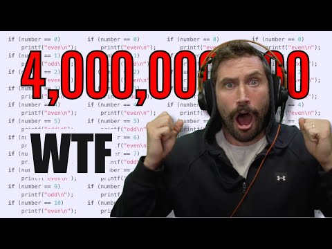 4 Billion If Statements | Prime Reacts