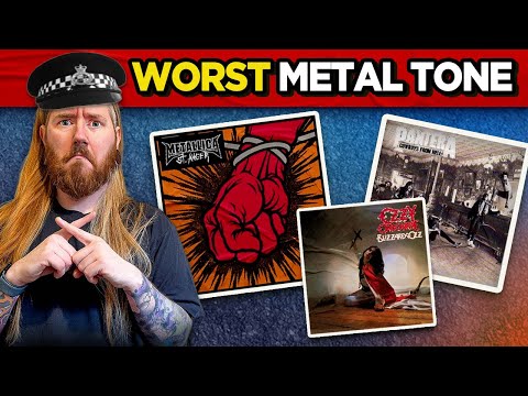 The 10 Most Hated Metal Guitar Tones (According to the Internet!)