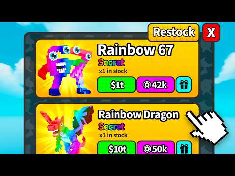 Starting Over But You Can Buy ADMIN Brainrots