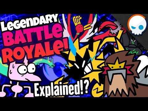 Explaining a LEGENDARY Pokemon Battle Royale! | Gnoggin X TerminalMontage
