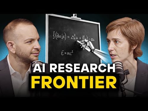 AI's Research Frontier: Memory, World Models, & Planning — With Joelle Pineau