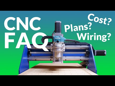 DIY CNC: Your Questions Answered (and what I'd do different)