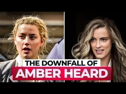 From Fame to Fallout: The Downfall of Amber Heard Explained