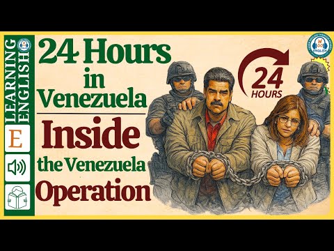 24 Hours in Venezuela || Learn English With Podcast || Level 3 || Improve Your English Fluency π₯