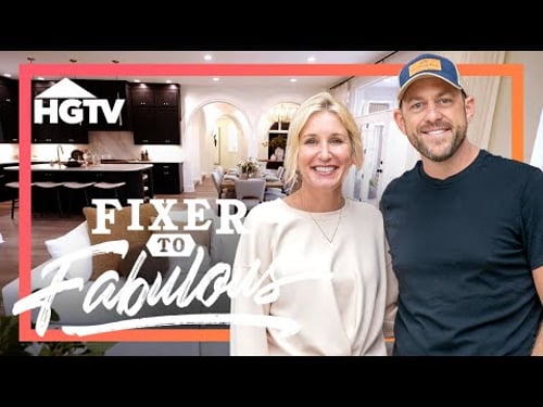 A Ballroom Dancing Duo’s Dream Home - Full Episode Recap | Fixer to Fabulous | HGTV