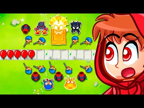 1 TOWER PATH ONLY CHALLENGE (Bloons TD 6)