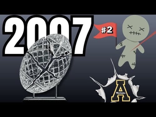 The College Football Season When The No. 2 Team Was Cursed