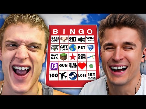 The Bingo Bro V Bro Challenge