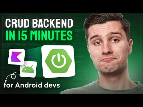 Introduction to Spring Boot for Android Developers In 15min