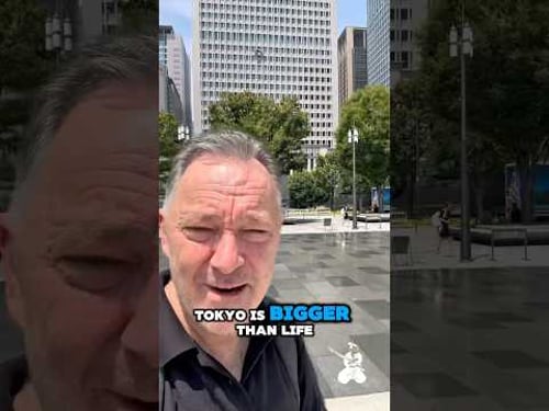 Tokyo 2025 🇯🇵 Welcome to Japan! #shorts #travel