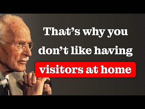 I don’t like having visitors – Carl Jung reveals what that says about your soul