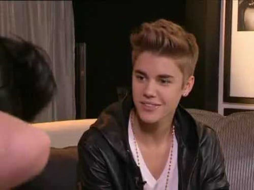 Justin Bieber Interview and A Capella Performance (2012) | Top Billing