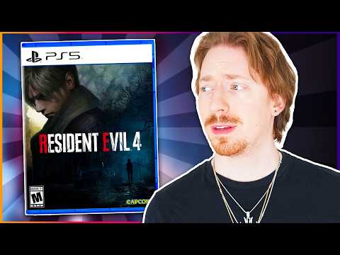 So I tried playing RESIDENT EVIL 4 REMAKE in 2026...