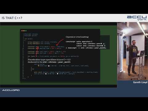 What Makes Modern C++ Compelling For Programmers? - Gareth Lloyd