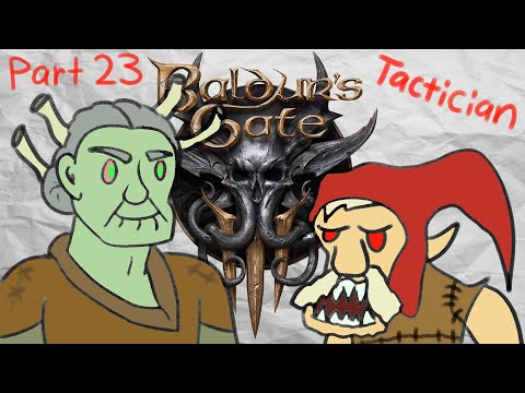 Baldur's Gate 3 - Auntie Ethel is Back & is looking for new Children to Eat, Never trust a Hag