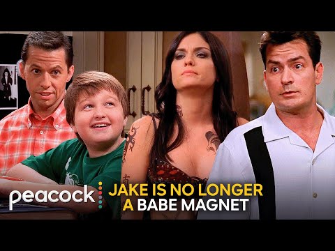 Alan and Charlie Realize Jake is Growing Up | Two and a Half Men Cold Opens (Season 3 Part 1)