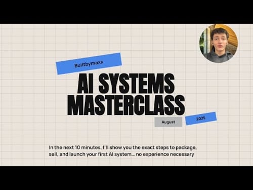How to Land Your First Client with AI Automation (2025 Masterclass)