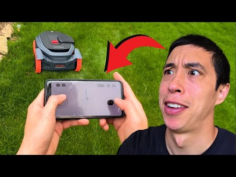 Can you trust a ROBOT to mow your lawn?