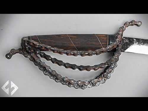 Forging a Pirate's Sword from Junk