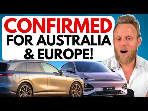 What they didn't tell you about the 2026 XPeng G6, X9 and G9L models coming VERY soon