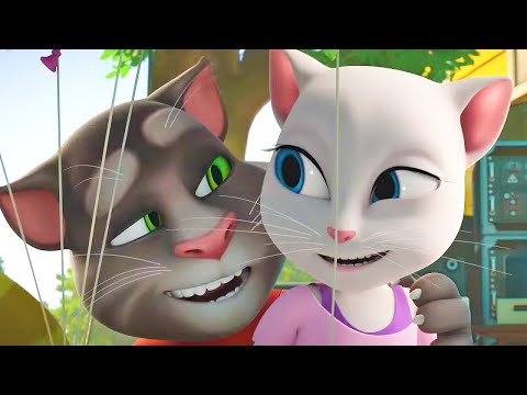 Говорящий Том и Друзья - 4 СЕЗОН - 1, 2, 3 серии | ПРЕМЬЕРА на канале