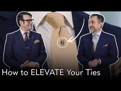 Elevate Your Style with These Tie Accessories