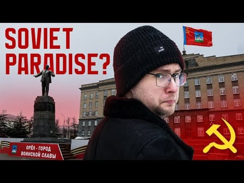 90% Have Never Heard of This SOVIET CITY π·πΊ
