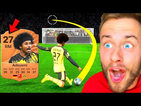 Borussia Dortmund Karriere - aber Trikotnummer = Rating! 👀⚽️