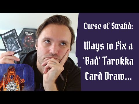Ways to Fix a 'Bad' Tarokka Reading in Curse of Strahd - Changing Card Meanings, Adding Quests, etc.