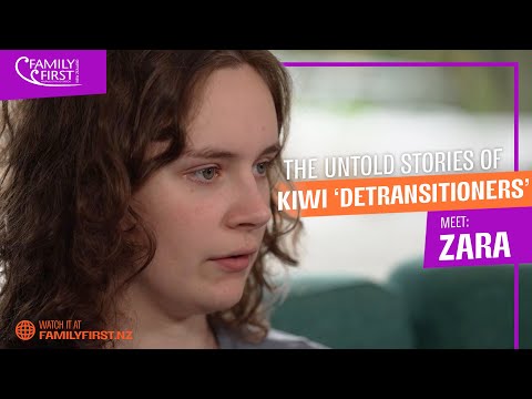 The Untold Stories Of Kiwi 'Detransitioners' - Meet Zara