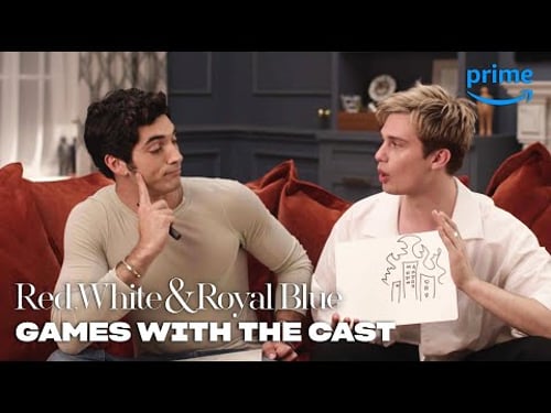 U.K vs. U.S Draw Off | Red, White and Royal Blue | Prime Video