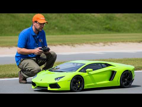 MODELOS RC com MOTORES DE VERDADE E fazem DRIFT!