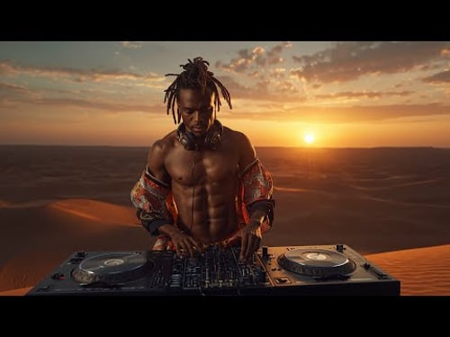 Victoria Island Drive ✨ Afro House Mix 2025 🎧 Best New Afro House Track